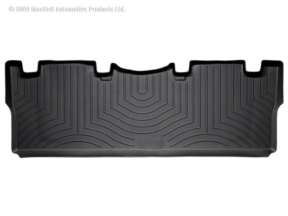 WeatherTech 04-10 Toyota Sienna Rear FloorLiner - Black WeatherTech