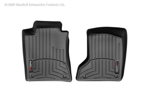WeatherTech 03-09 Mercedes-Benz E500 Sedan Front FloorLiner - Black WeatherTech