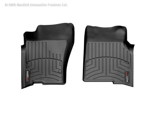 WeatherTech 00-05 Mercedes-Benz ML Class Front FloorLiner - Black WeatherTech