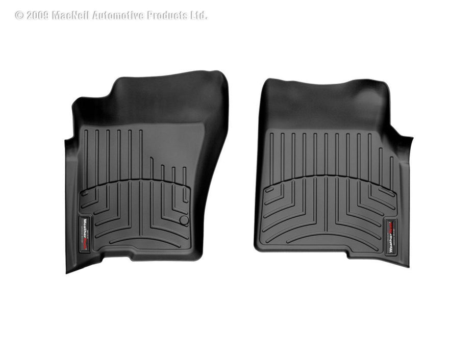 WeatherTech 00-05 Mercedes-Benz ML Class Front FloorLiner - Black WeatherTech