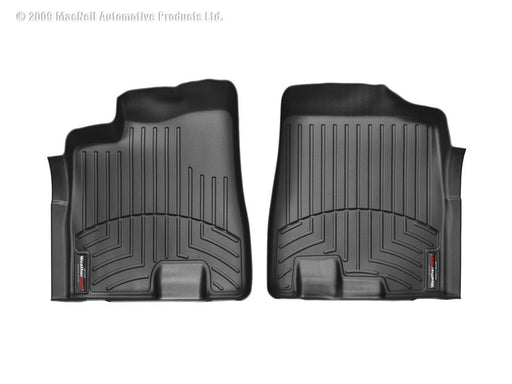 WeatherTech 02-07 Buick Rendezvous Front FloorLiner - Black WeatherTech