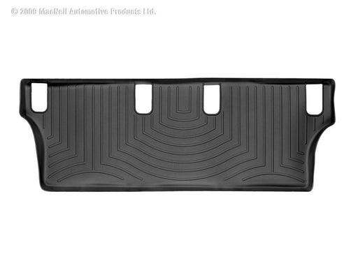 WeatherTech 02-07 Buick Rendezvous Rear FloorLiner - Black WeatherTech