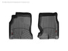 WeatherTech 04-08 Infiniti FX35 (2WD) Front FloorLiner - Black WeatherTech