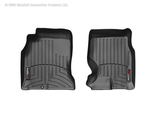 WeatherTech 04-08 Infiniti FX35 (2WD) Front FloorLiner - Black WeatherTech