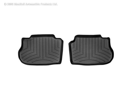 WeatherTech 04-08 Infiniti FX35 (2WD) Rear FloorLiner - Black WeatherTech