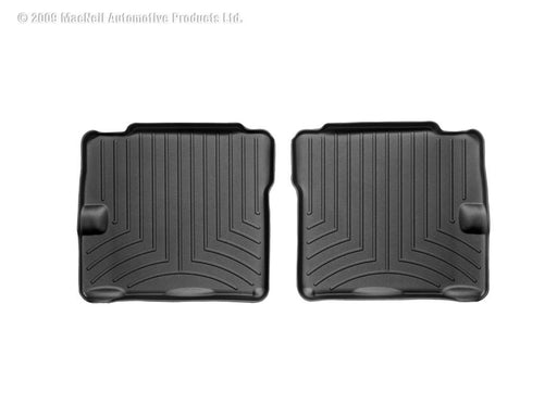 WeatherTech 04+ Chrysler Pacifica Rear FloorLiner - Black WeatherTech
