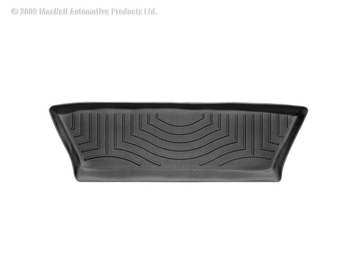 WeatherTech 04+ Chrysler Pacifica Rear FloorLiner - Black WeatherTech