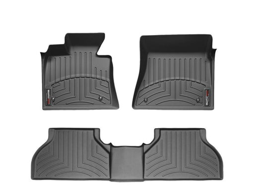 WeatherTech 05.5-10 Volkswagen Jetta Front FloorLiner - Tan WeatherTech
