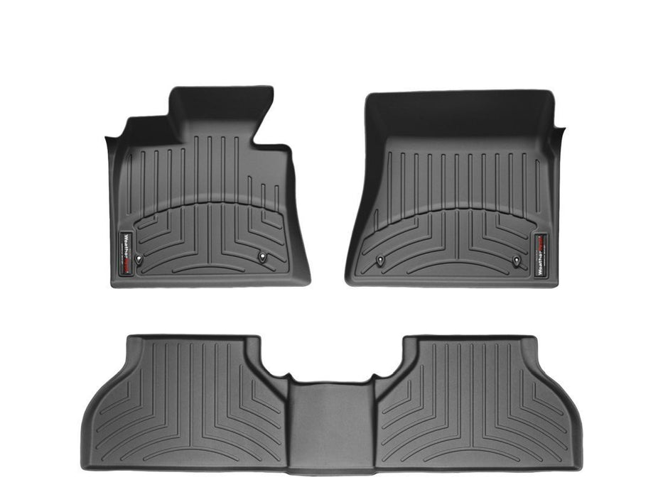 WeatherTech 05.5-10 Volkswagen Jetta Front FloorLiner - Tan WeatherTech