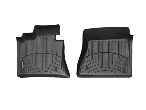 WeatherTech 05-09 Hyundai Tucson Front FloorLiners - Black WeatherTech