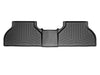 WeatherTech 06+ Mercedes-Benz S-Class Rear FloorLiner - Black WeatherTech