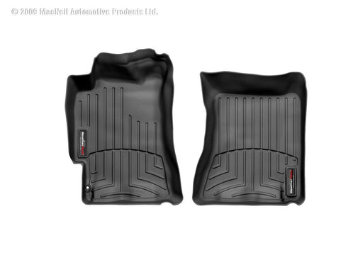 WeatherTech 02-07 Subaru Impreza Front FloorLiner - Black WeatherTech