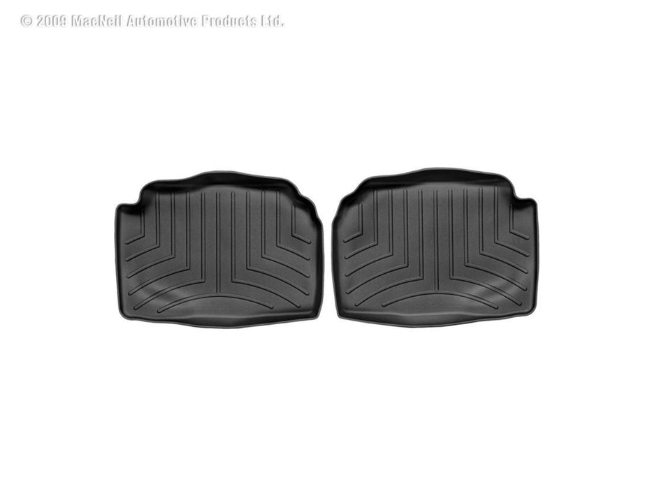 WeatherTech 02-07 Subaru Impreza Rear FloorLiner - Black WeatherTech