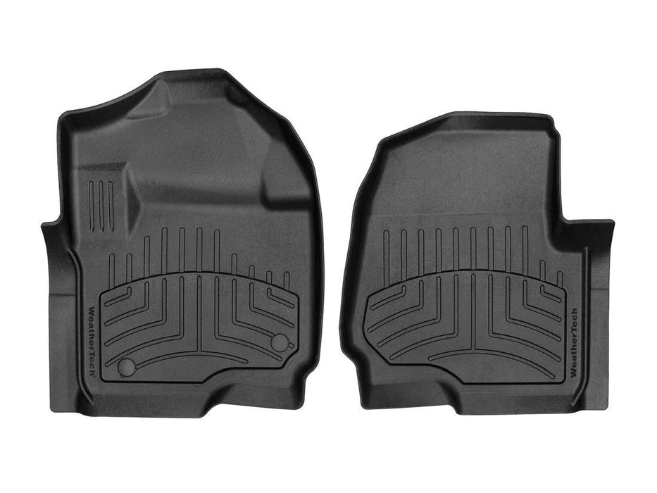 WeatherTech 02-06 Cadillac Escalade Front FloorLiner HP - Black WeatherTech