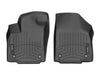 WeatherTech 04-13 Maserati Quattroporte Front FloorLiner - Black WeatherTech