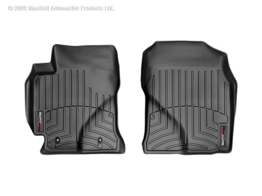 WeatherTech 03-08 Toyota Corolla Front FloorLiner - Black WeatherTech