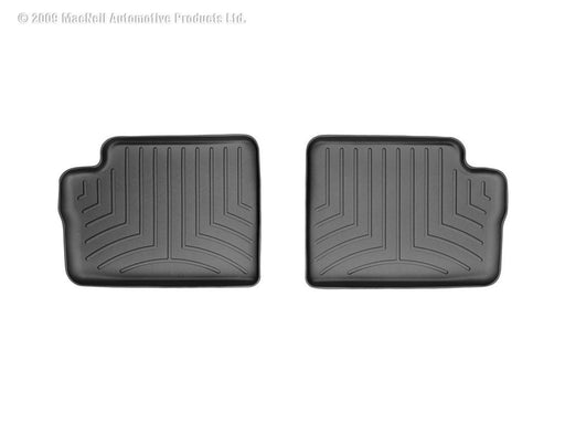 WeatherTech 03-08 Toyota Corolla Rear FloorLiner - Black WeatherTech