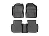 WeatherTech 04-06 Scion xB Front and Rear FloorLiner (Manual Trans Only) - Black WeatherTech