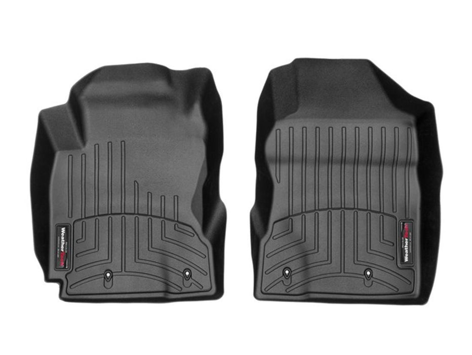 WeatherTech 04-06 Scion xB Front FloorLiner (Manual Trans Only) - Black WeatherTech