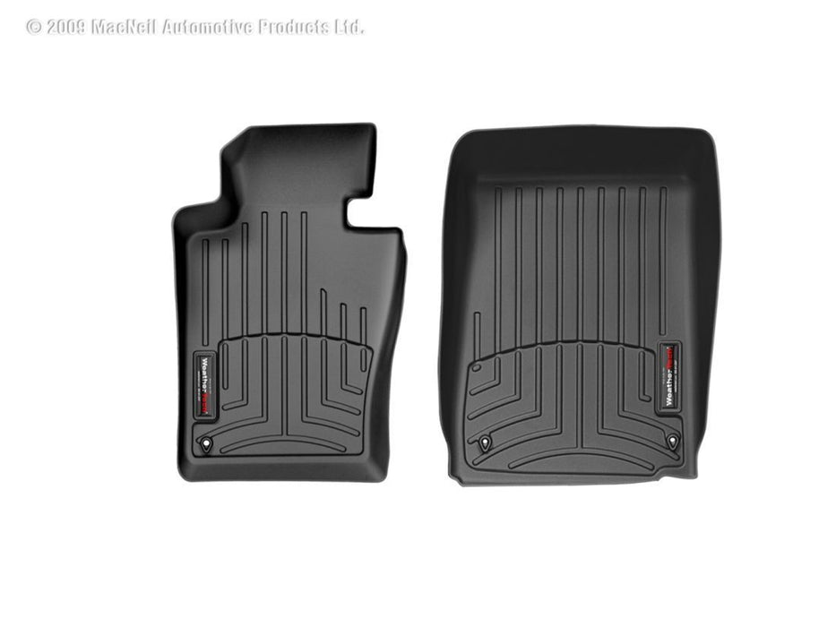 WeatherTech 01-05 BMW 325xi Front FloorLiner - Black WeatherTech
