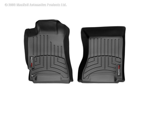WeatherTech 03-08 Subaru Forester Front FloorLiner - Black WeatherTech
