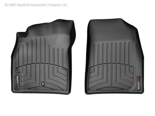 WeatherTech 06+ Chevrolet HHR Front FloorLiner - Black WeatherTech