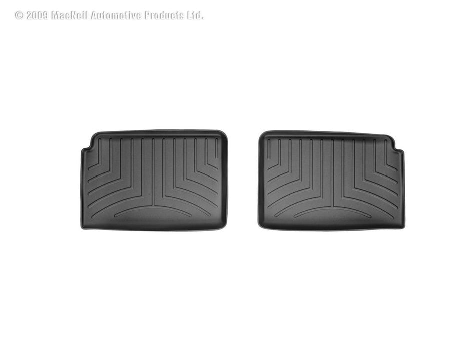 WeatherTech 06+ Chevrolet HHR Rear FloorLiner - Black WeatherTech