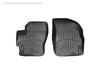 WeatherTech 04-09 Mazda Mazda 3 Front FloorLiner - Black WeatherTech