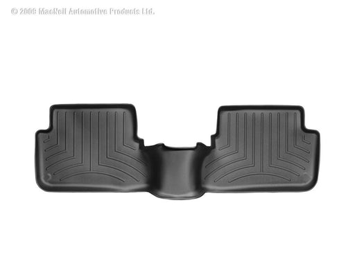 WeatherTech 04+ Mazda Mazda 3 Rear FloorLiner - Black WeatherTech