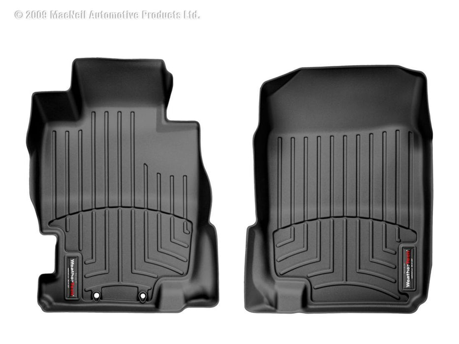WeatherTech 04-08 Acura TL Front FloorLiner - Black WeatherTech
