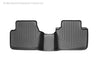 WeatherTech 04-08 Acura TL Rear FloorLiner - Black WeatherTech