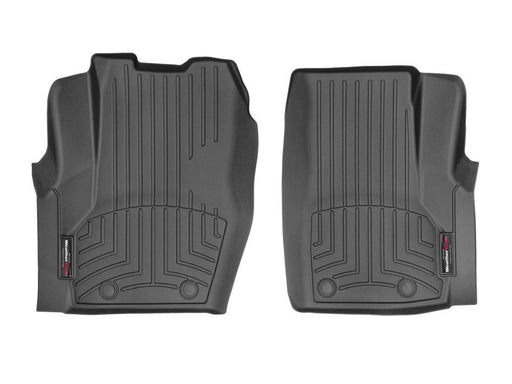 WeatherTech 04-15 Freightliner M2 Front FloorLiner - Black WeatherTech