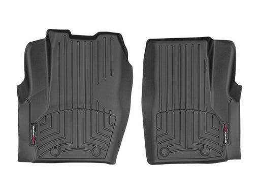 WeatherTech 04-20 Freightline M2 Vinyl Front FloorLiner - Black WeatherTech
