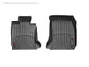 WeatherTech 04-10 BMW 528i/528xi Front FloorLiner - Black WeatherTech