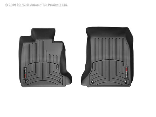 WeatherTech 04-10 BMW 528i/528xi Front FloorLiner - Black WeatherTech