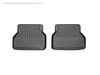 WeatherTech 04-10 BMW 5-Series (E60) Rear FloorLiner - Black WeatherTech