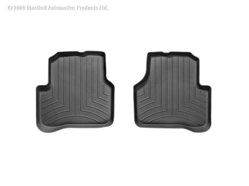 WeatherTech 06-08 Volkswagen Passat Rear FloorLiner - Black WeatherTech