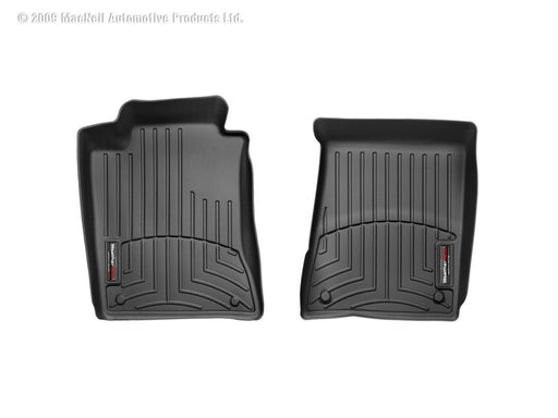 WeatherTech 03-09 Mercedes-Benz E320 Front FloorLiner - Black WeatherTech