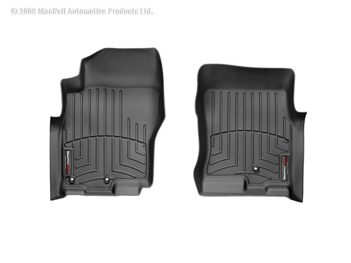 WeatherTech 05+ Nissan Xterra Front FloorLiner - Black WeatherTech