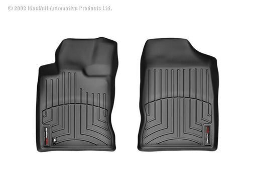 WeatherTech 01+ Chrysler PT Cruiser Front FloorLiner - Black WeatherTech
