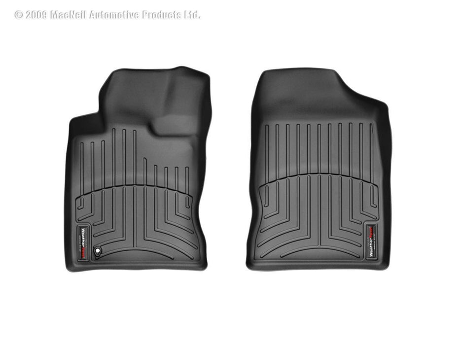 WeatherTech 01+ Chrysler PT Cruiser Front FloorLiner - Black WeatherTech