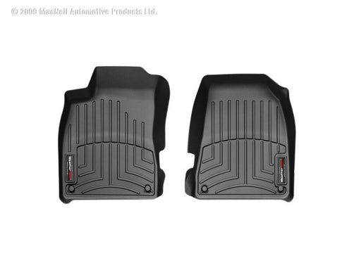 WeatherTech 02-08 Audi A4/S4/RS4 Front FloorLiner - Black WeatherTech