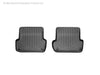 WeatherTech 02-08 Audi A4/S4/RS4 Rear FloorLiner - Black WeatherTech