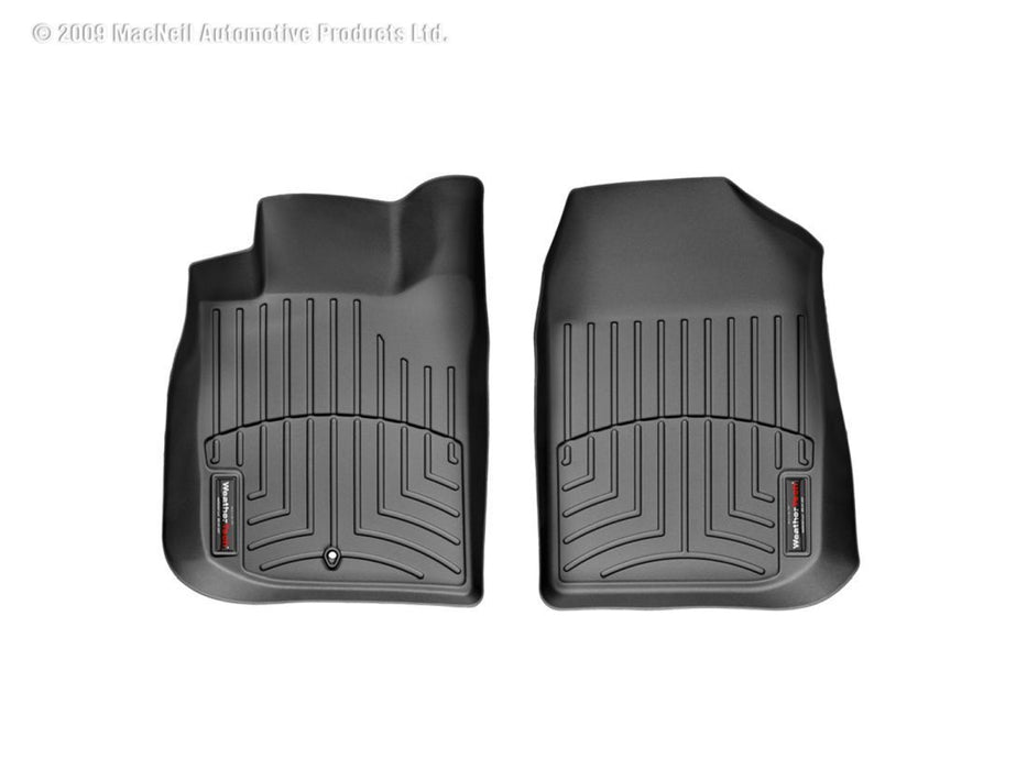 WeatherTech 05+ Chevrolet Cobalt Front FloorLiner - Black WeatherTech