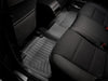 WeatherTech 03-08 Nissan Murano Rear FloorLiner - Black WeatherTech