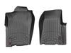 WeatherTech 04-11 Ford Ranger (w/Vinyl Floors) Front FloorLiner - Black WeatherTech