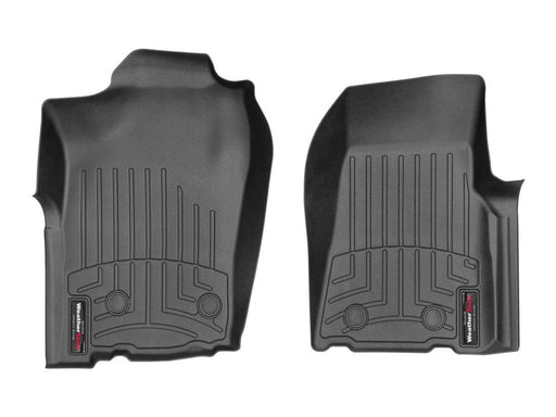 WeatherTech 04-11 Ford Ranger (w/Vinyl Floors) Front FloorLiner - Black WeatherTech