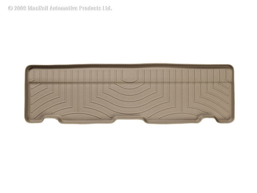 WeatherTech 00-06 Chevrolet Tahoe Rear FloorLiner - Tan WeatherTech