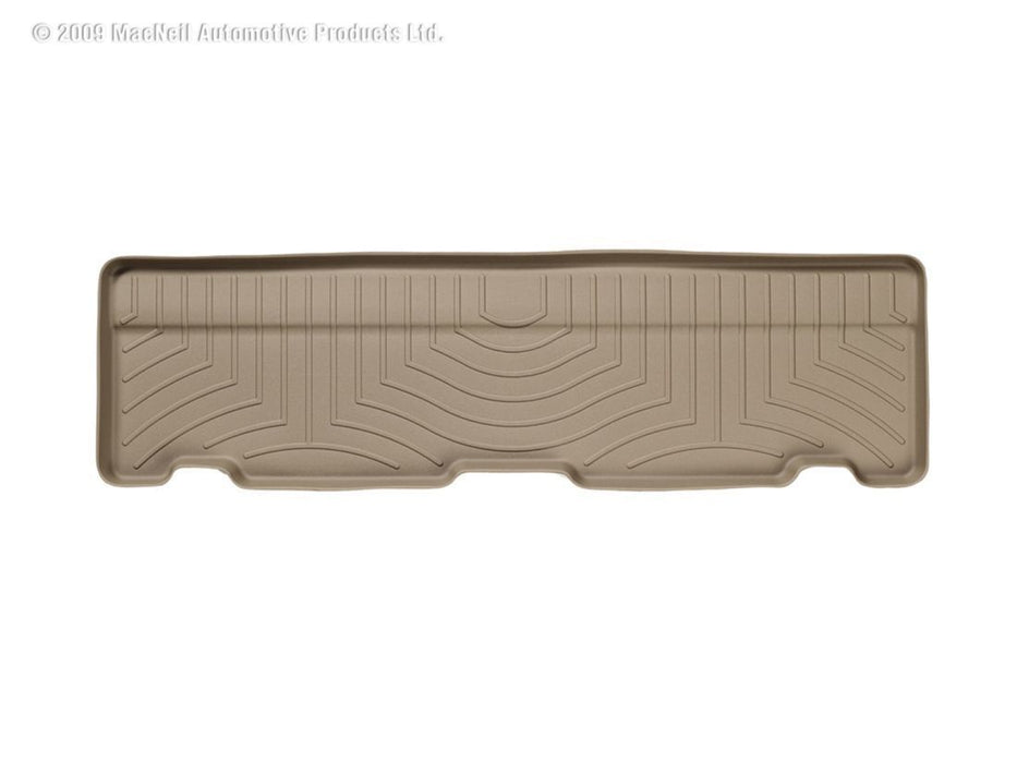 WeatherTech 00-06 Chevrolet Tahoe Rear FloorLiner - Tan WeatherTech