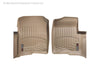 WeatherTech 04-08 Ford F150 Regular Cab Front FloorLiner - Tan WeatherTech